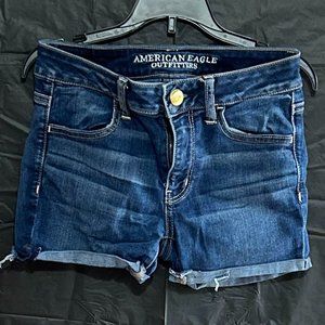 American Eagle super stretch shorts
